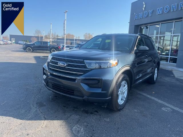 Certified 2023 Ford Explorer XLT image 1