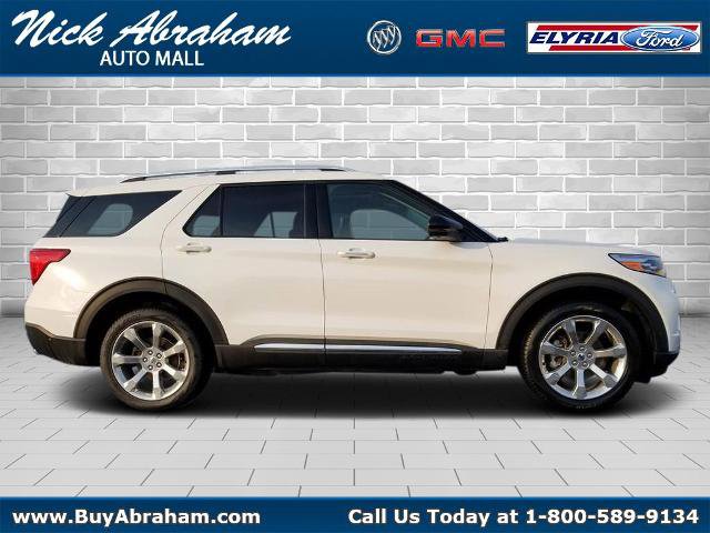 Certified 2020 Ford Explorer Platinum w/ Premium Technology Package