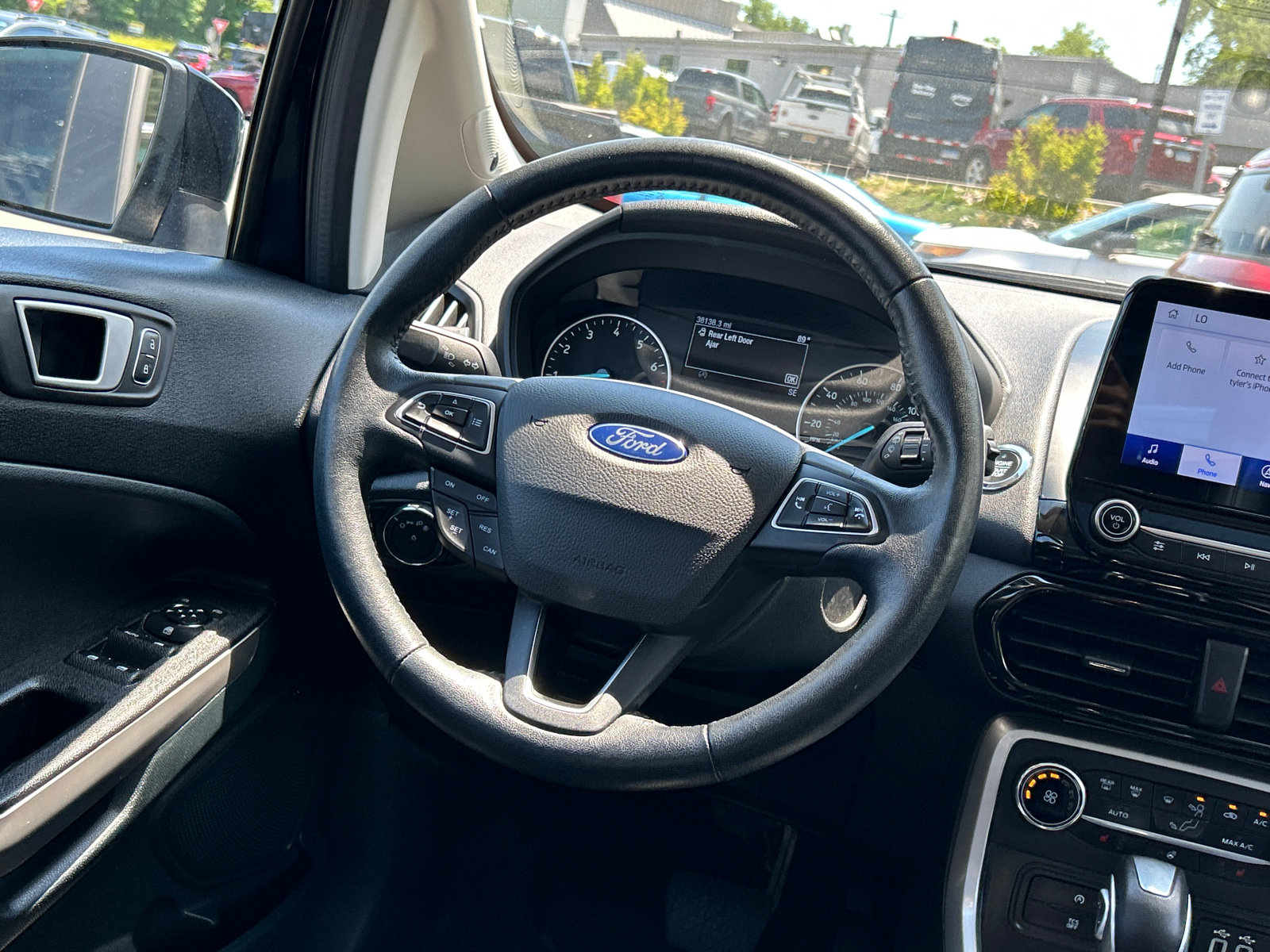 Certified 2022 Ford EcoSport Titanium AWD/4WD image 24