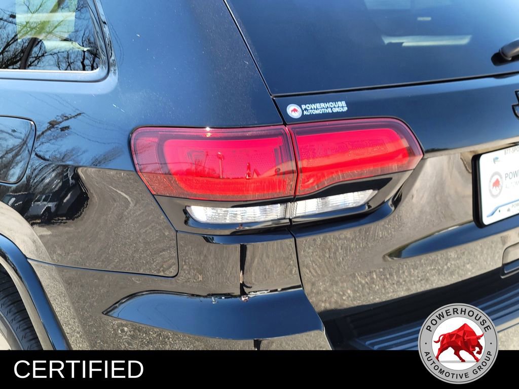 Used 2020 Jeep Grand Cherokee Altitude image 12