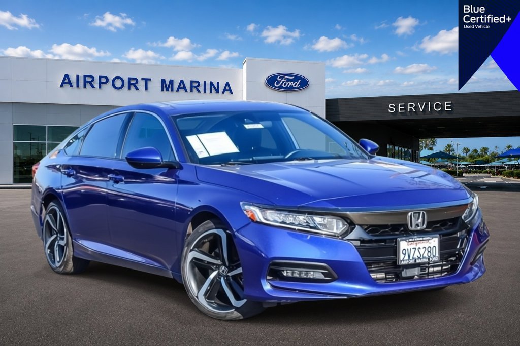 Used 2020 Honda Accord Sport image 1