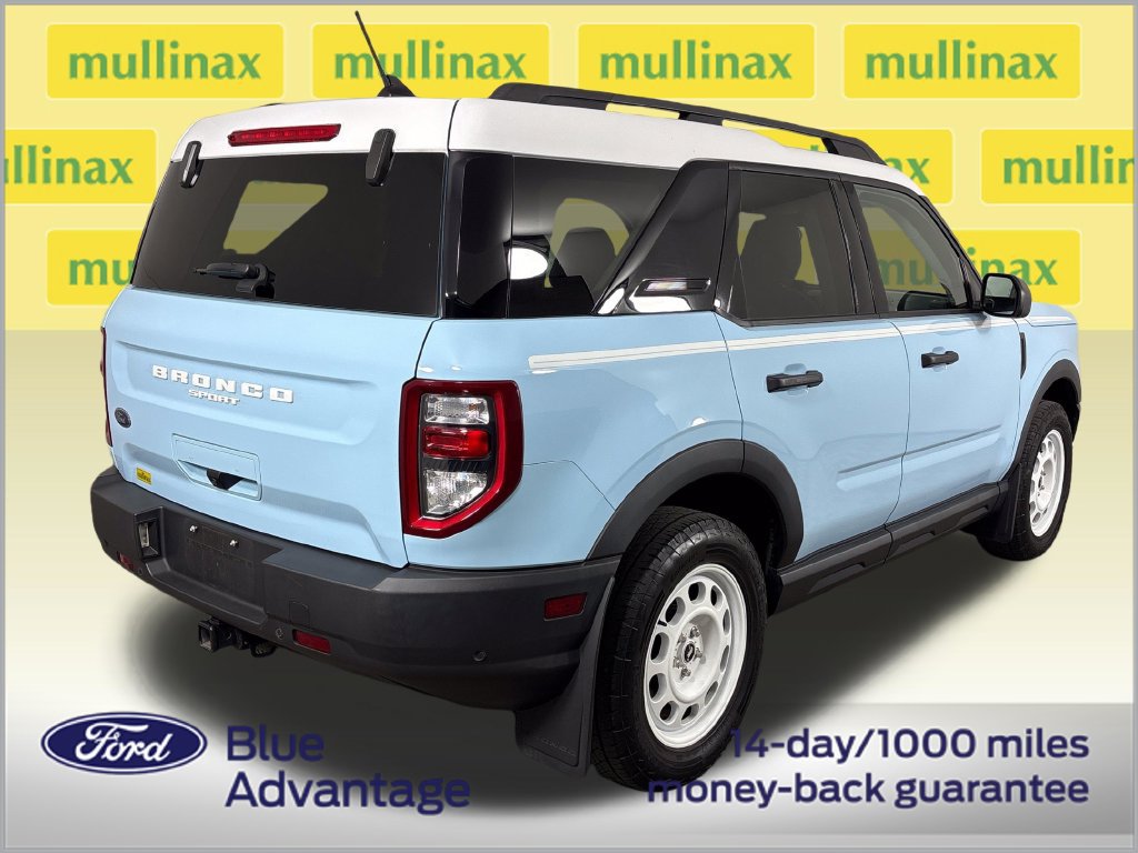 Certified 2023 Ford Bronco Sport Heritage w/ Heritage Convenience Package AWD/4WD image 4