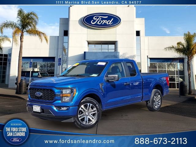 Certified 2023 Ford F150 XL w/ STX Appearance Package RWD image 1