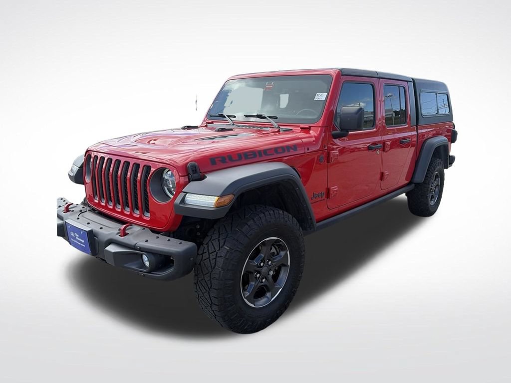 Used 2023 Jeep Gladiator Rubicon w/ LED Lighting Group AWD/4WD image 4