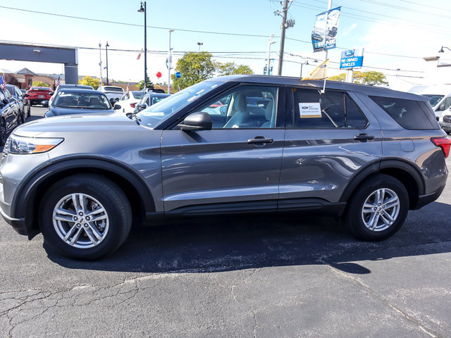 Certified 2023 Ford Explorer 4WD image 5