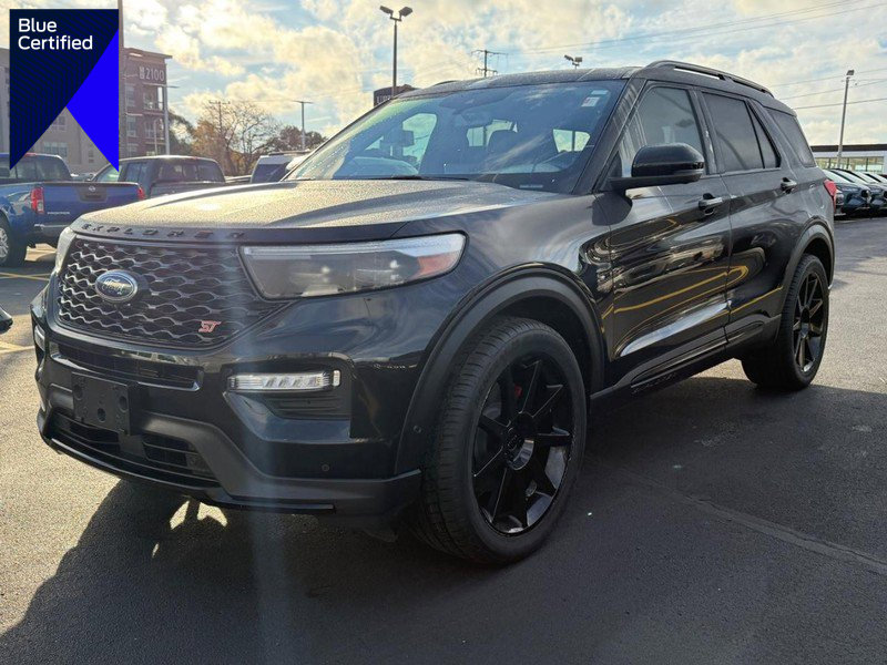 Certified 2020 Ford Explorer ST w/ ST Street Pack image 1