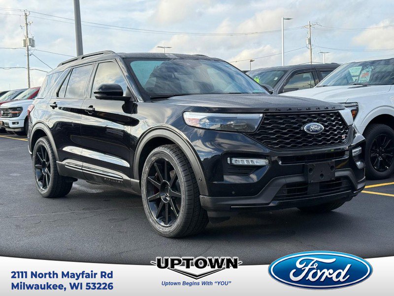Certified 2020 Ford Explorer ST w/ ST Street Pack