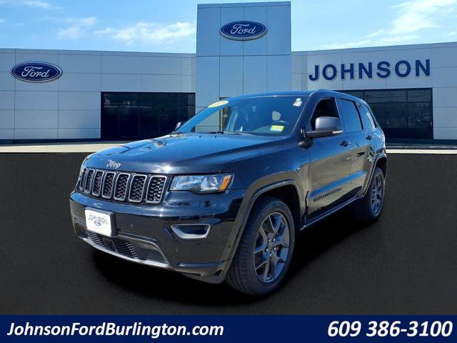 Used 2021 Jeep Grand Cherokee Limited w/ Quick Order Package 28K 80th AWD/4WD image 7