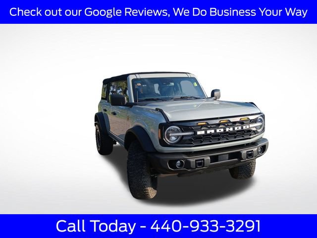 Certified 2022 Ford Bronco Badlands w/ Sasquatch Package AWD/4WD image 14