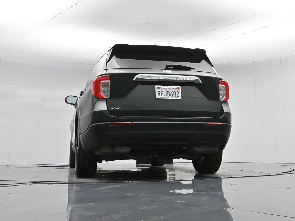 Certified 2022 Ford Explorer XLT image 55
