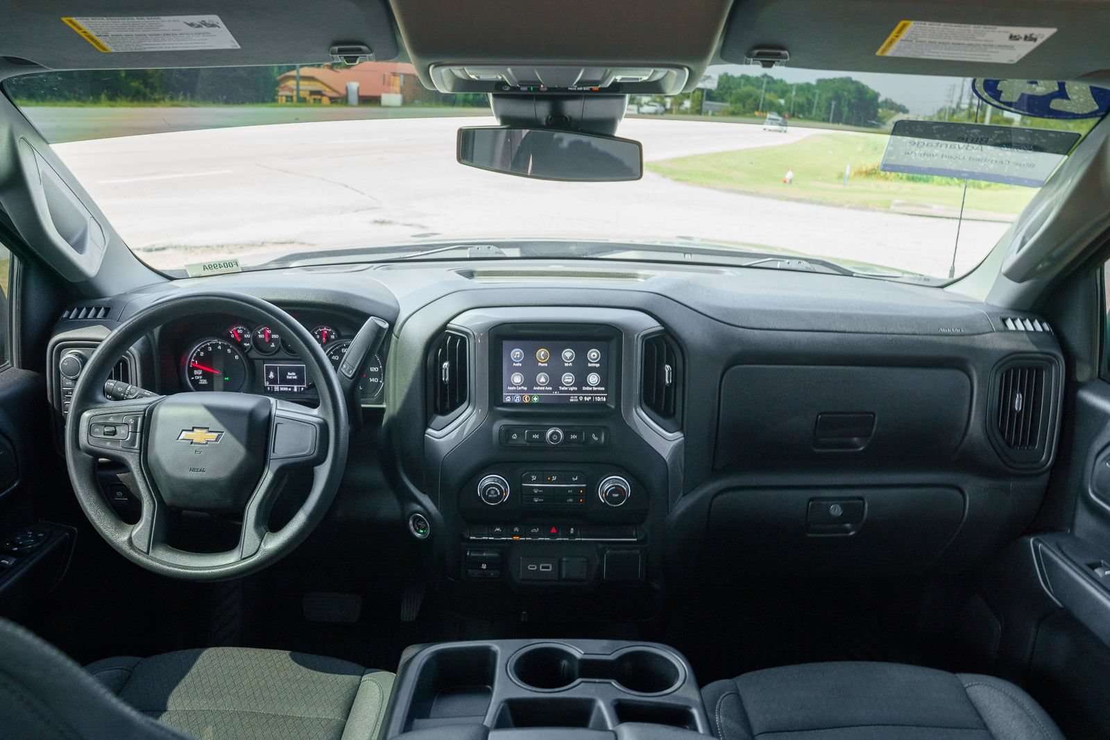 Used 2024 Chevrolet Silverado 1500 Custom AWD/4WD image 24