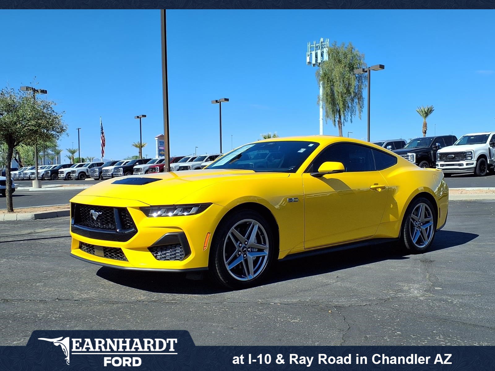 Certified 2024 Ford Mustang GT Premium