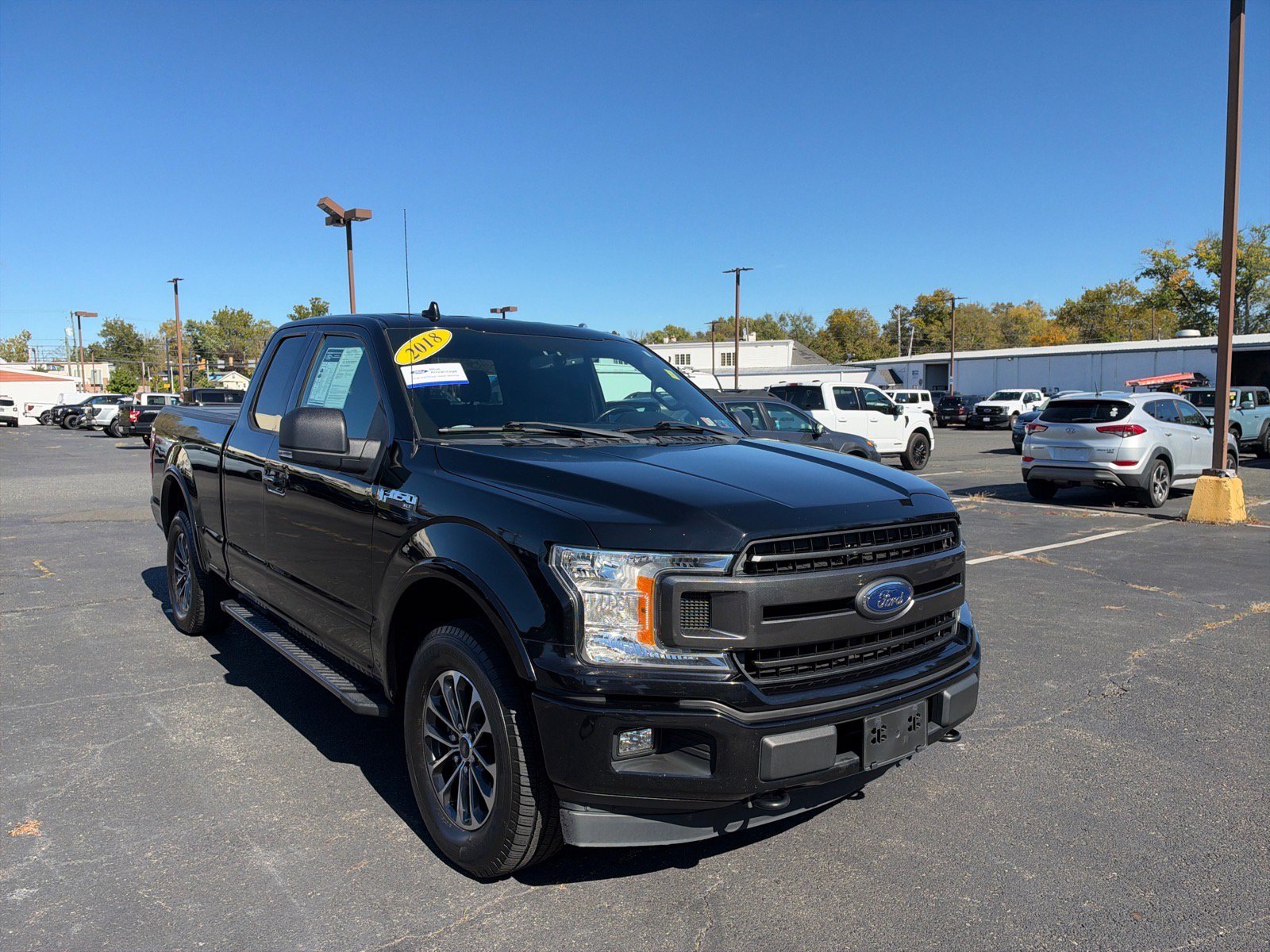 Certified 2018 Ford F150 XLT w/ Equipment Group 302A Luxury AWD/4WD image 21