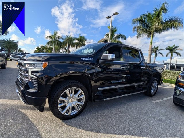 Used 2023 Chevrolet Silverado 1500 High Country w/ High Country Premium Package image 1
