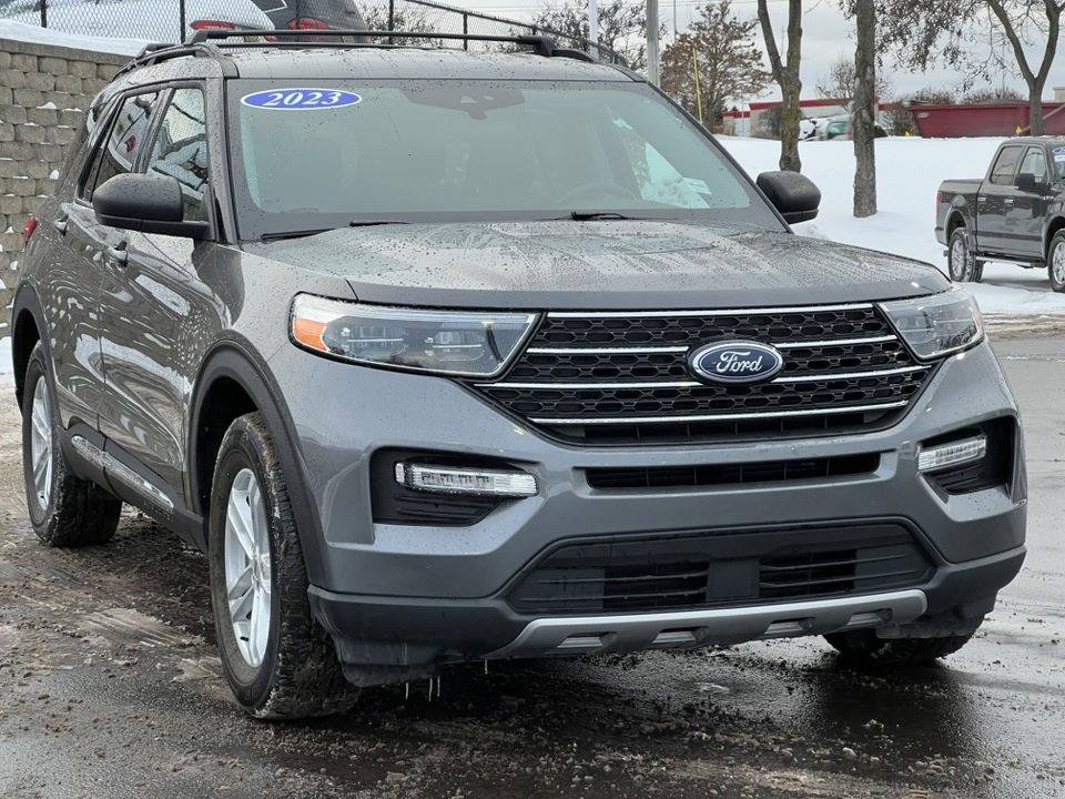 Certified 2023 Ford Explorer XLT w/ Equipment Group 202A image 42