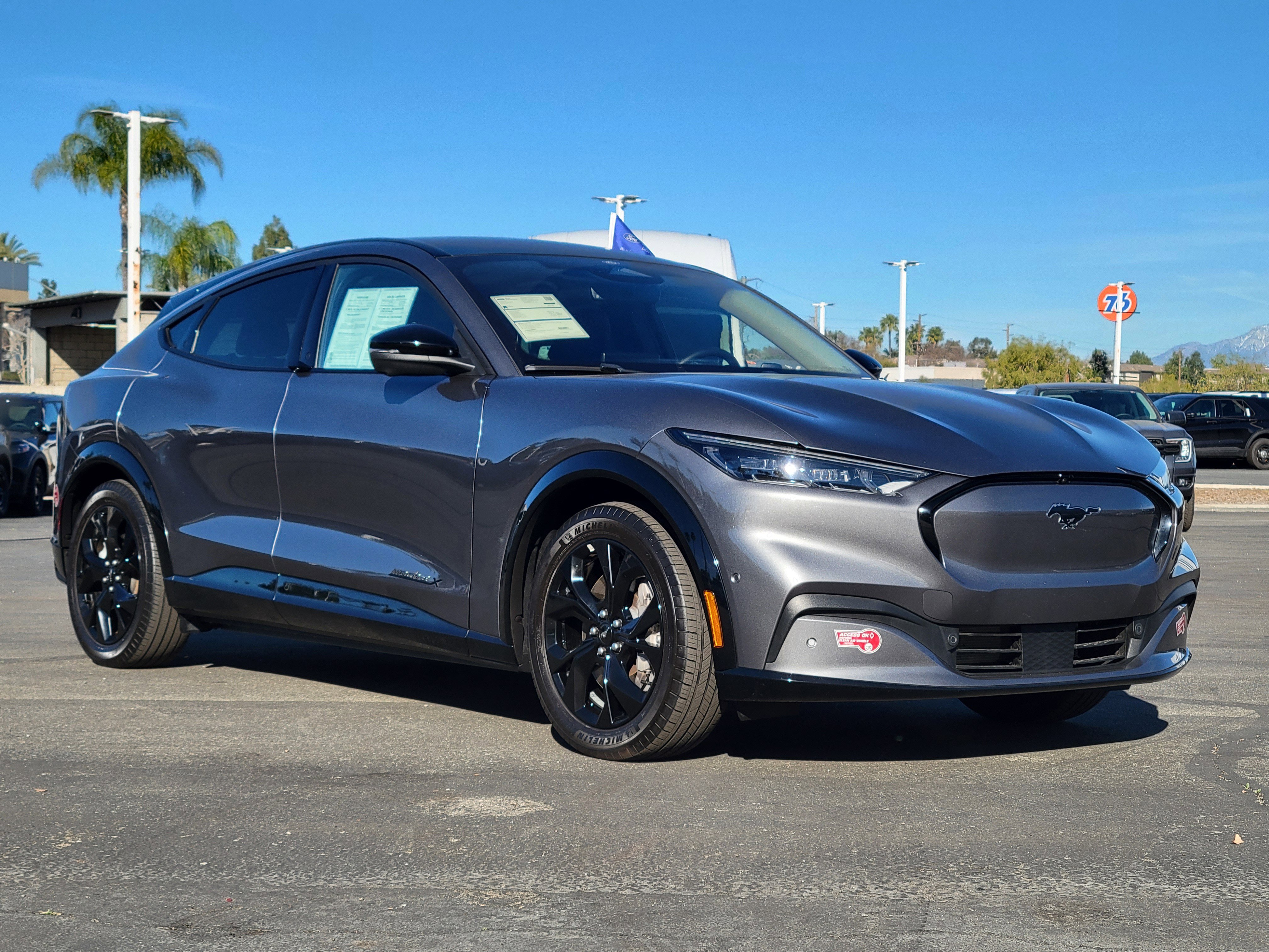 Certified 2023 Ford Mustang Mach-E Premium w/ Mustang Nite Pony Package