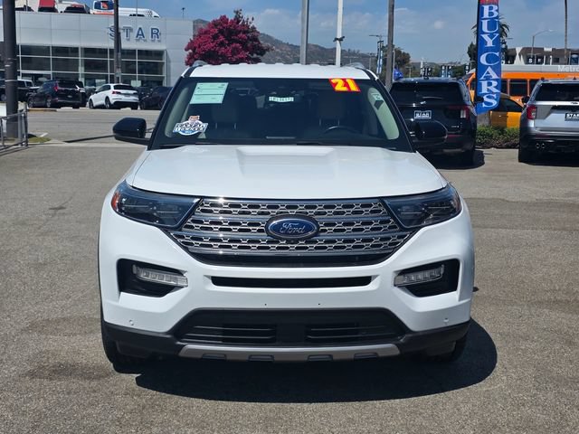 Certified 2021 Ford Explorer Limited w/ Hybrid Equipment Group 310A RWD image 2
