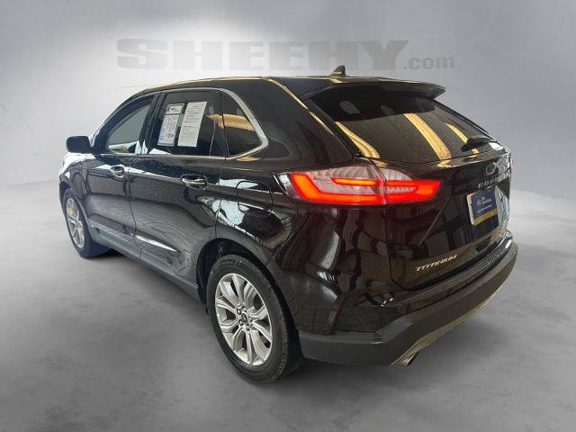 Certified 2024 Ford Edge Titanium AWD/4WD image 14