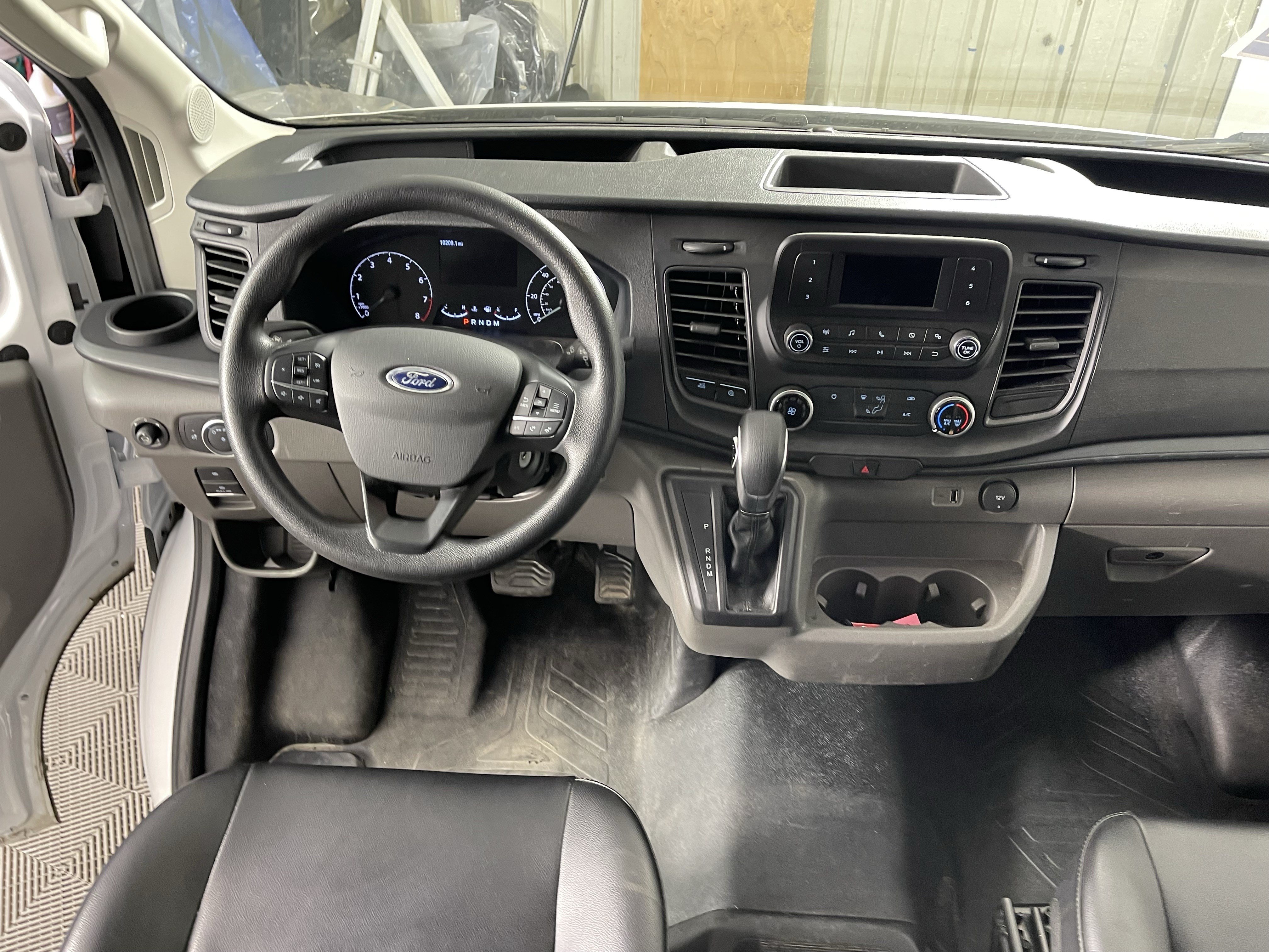Certified 2025 Ford Transit 250 148 High Roof RWD image 13