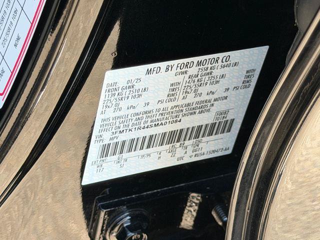 Certified 2025 Ford Mustang Mach-E Select w/ Comfort Package Lite RWD image 29