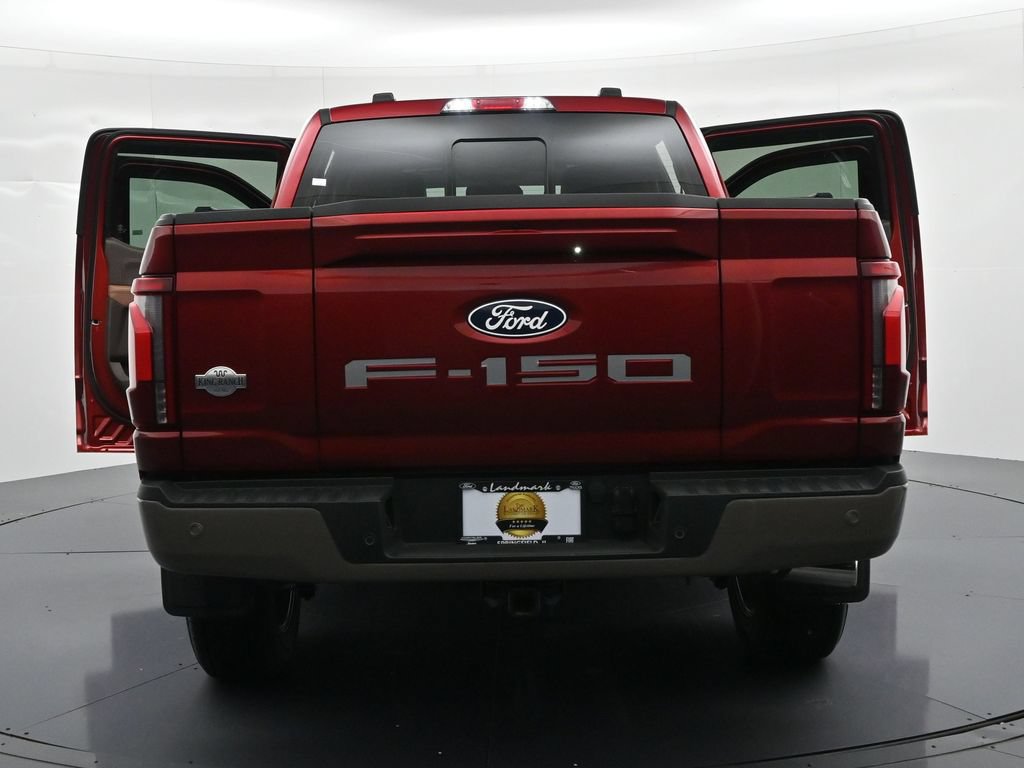 Certified 2026 Ford F150 King Ranch w/ Equipment Group 601A High AWD/4WD image 30