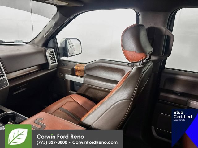 Certified 2018 Ford F150 King Ranch w/ Equipment Group 601A Luxury AWD/4WD image 28