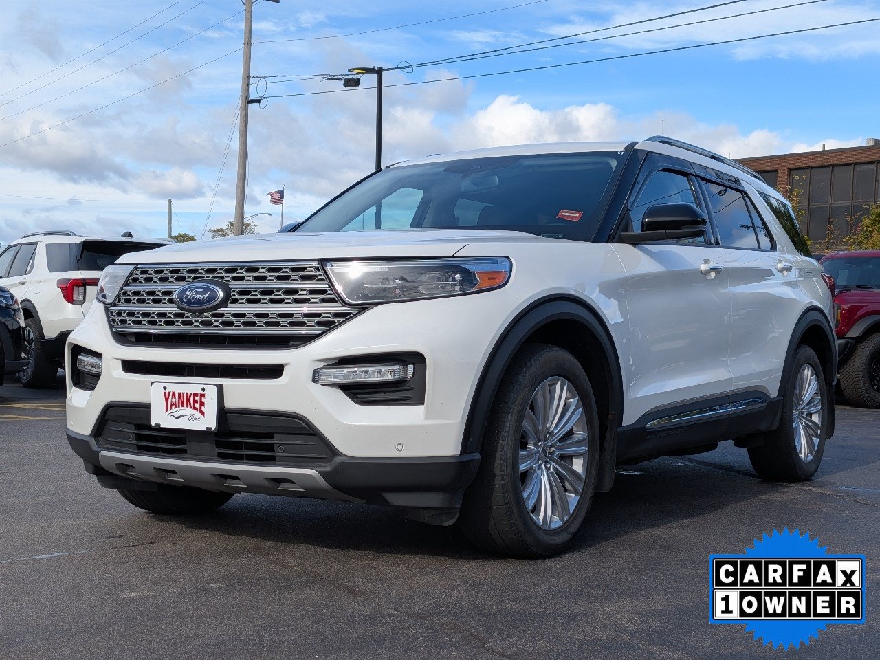 Certified 2020 Ford Explorer Limited AWD/4WD image 8