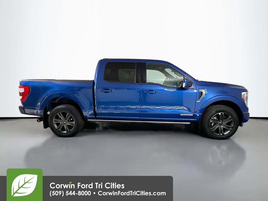 Certified 2022 Ford F150 Lariat w/ Equipment Group 502A High AWD/4WD image 18