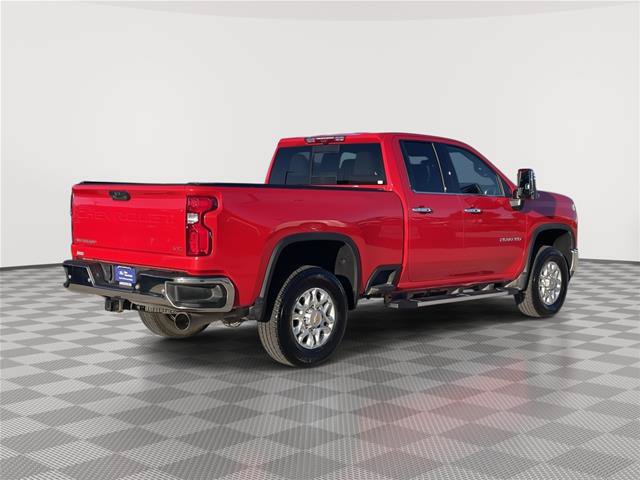 Used 2022 Chevrolet Silverado 2500 LTZ w/ LTZ Plus Package AWD/4WD image 7