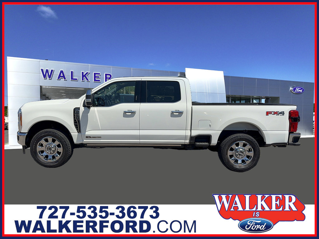 Certified 2023 Ford F250 Lariat w/ Lariat Ultimate Package