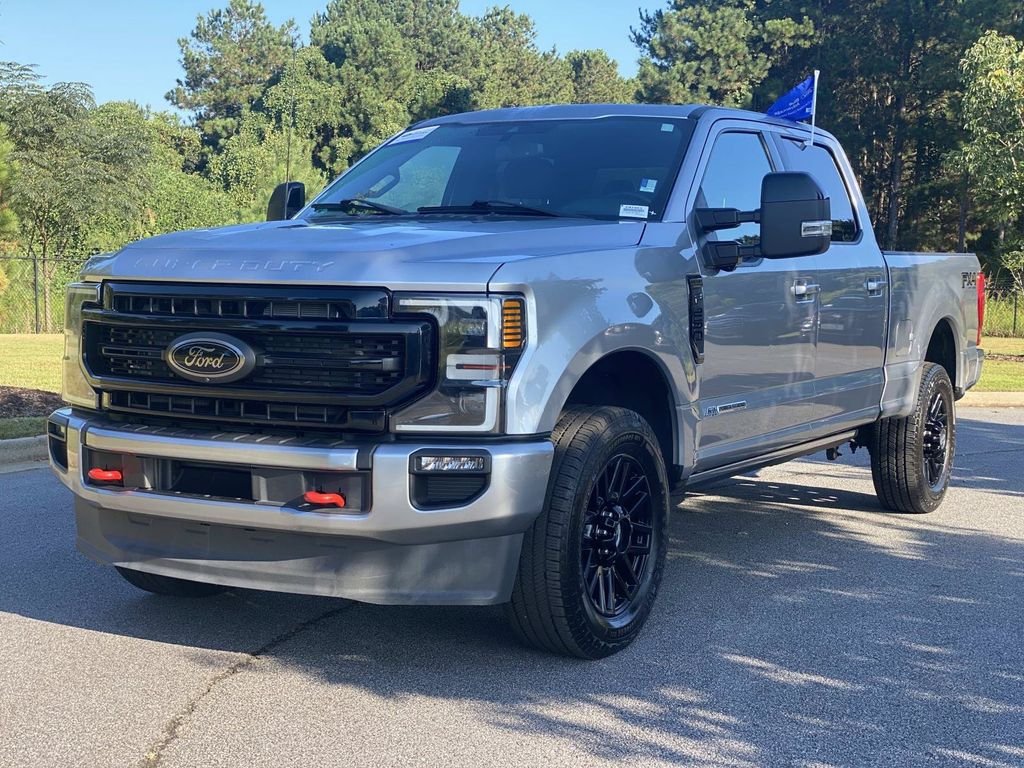 Certified 2022 Ford F250 Lariat w/ Lariat Ultimate Package AWD/4WD image 8