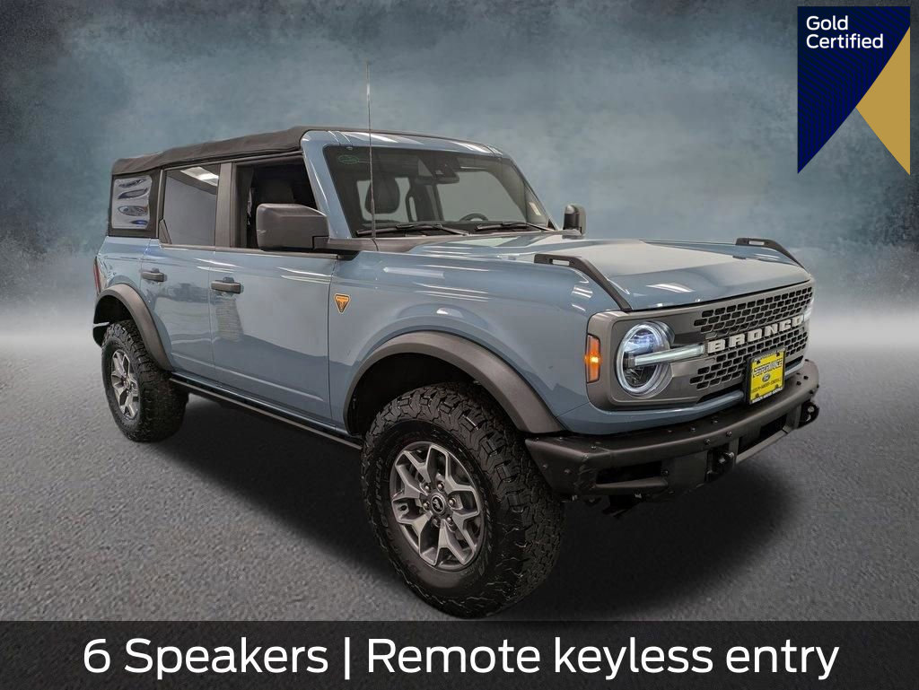 Certified 2021 Ford Bronco Badlands AWD/4WD image 1