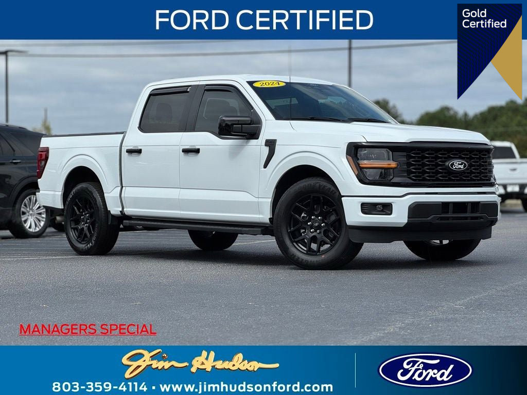 Certified 2024 Ford F150 STX w/ STX Black Appearance Package