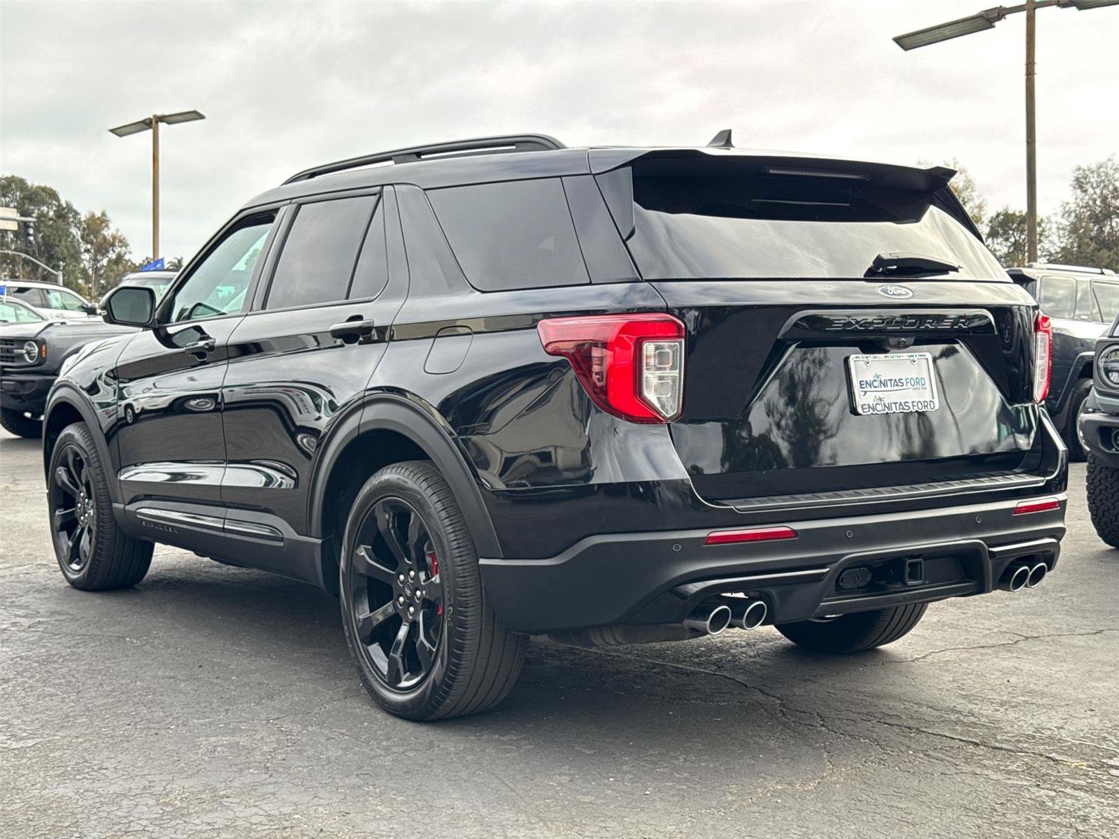 Certified 2023 Ford Explorer ST w/ Equipment Group 401A AWD/4WD image 12