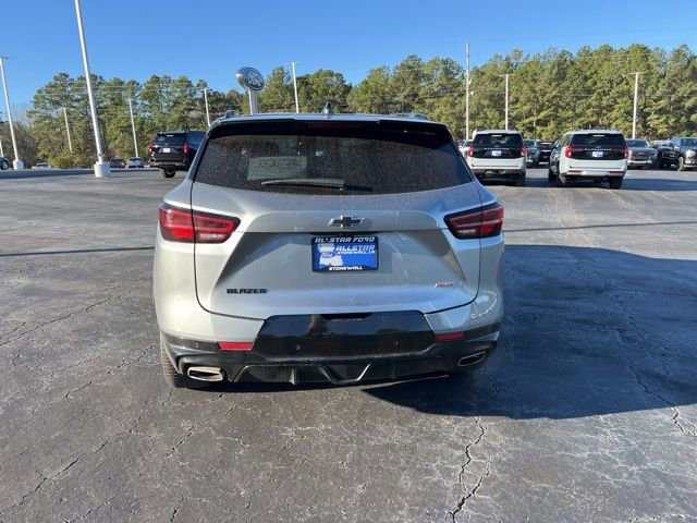 Used 2024 Chevrolet Blazer RS w/ Driver Confidence II Package image 3