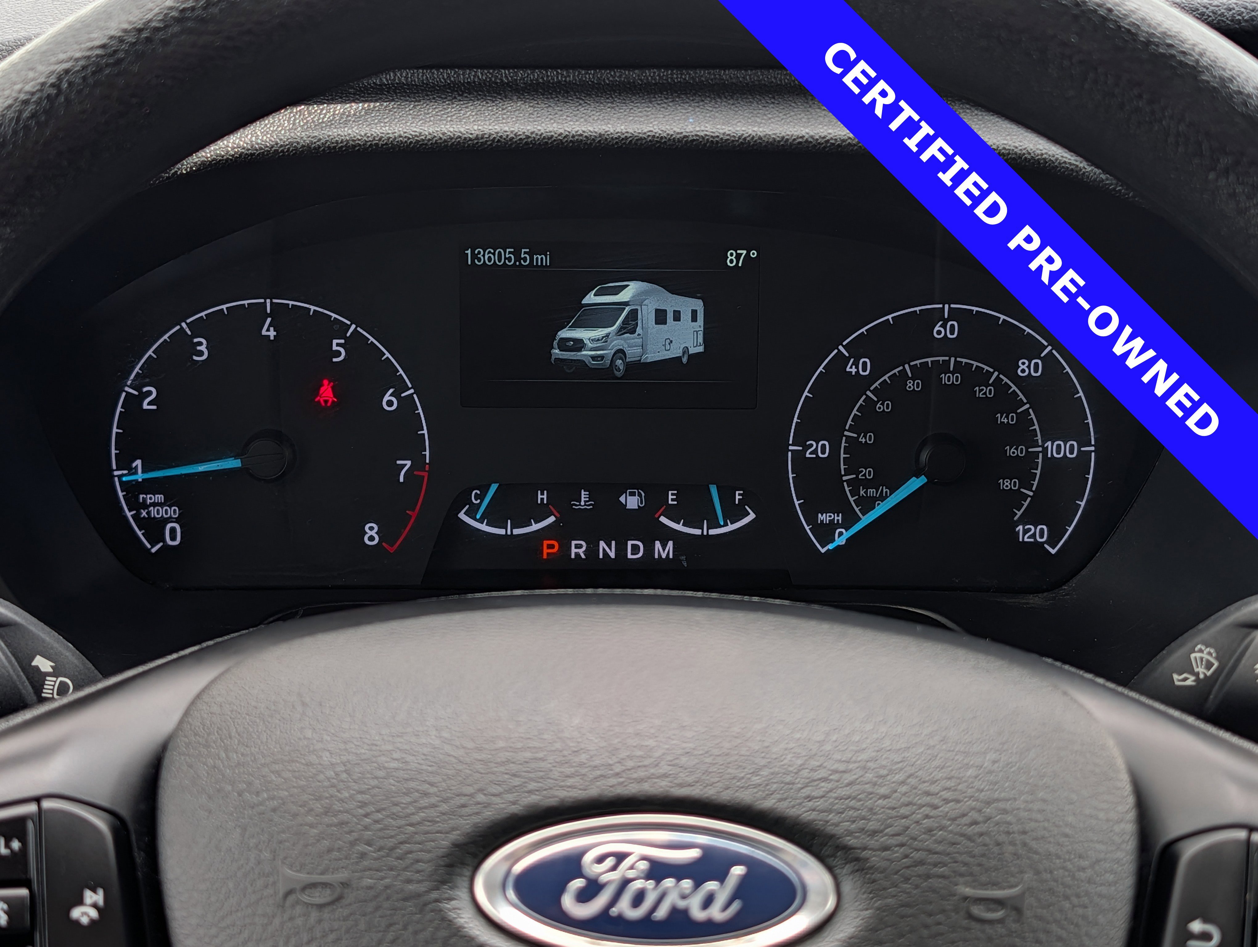 Certified 2023 Ford Transit 350 DRW RWD image 25