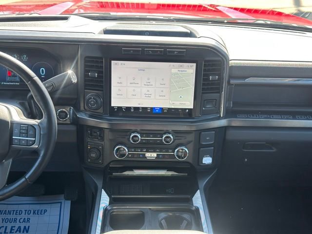 Certified 2023 Ford F350 Lariat w/ Lariat Ultimate Package image 14