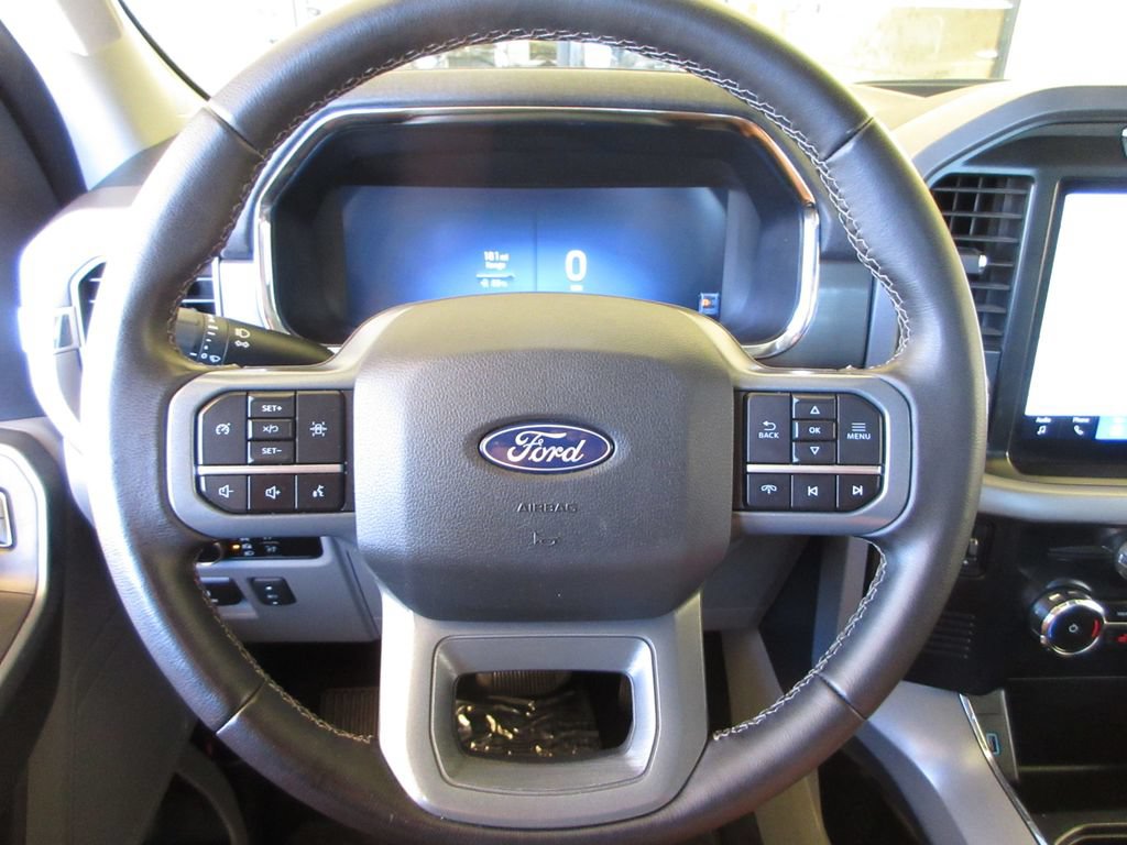 Certified 2024 Ford F150 Lightning XLT w/ Max Trailer Tow Package AWD/4WD image 15