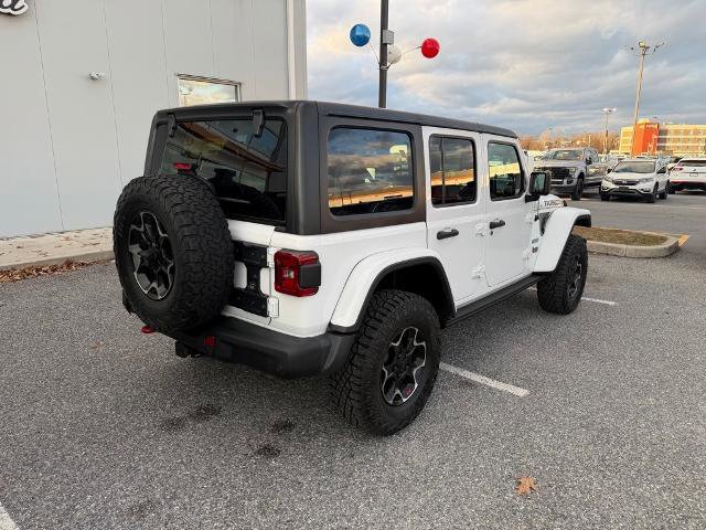 Used 2020 Jeep Wrangler Unlimited Rubicon w/ Quick Order Package 28Y Recon image 5