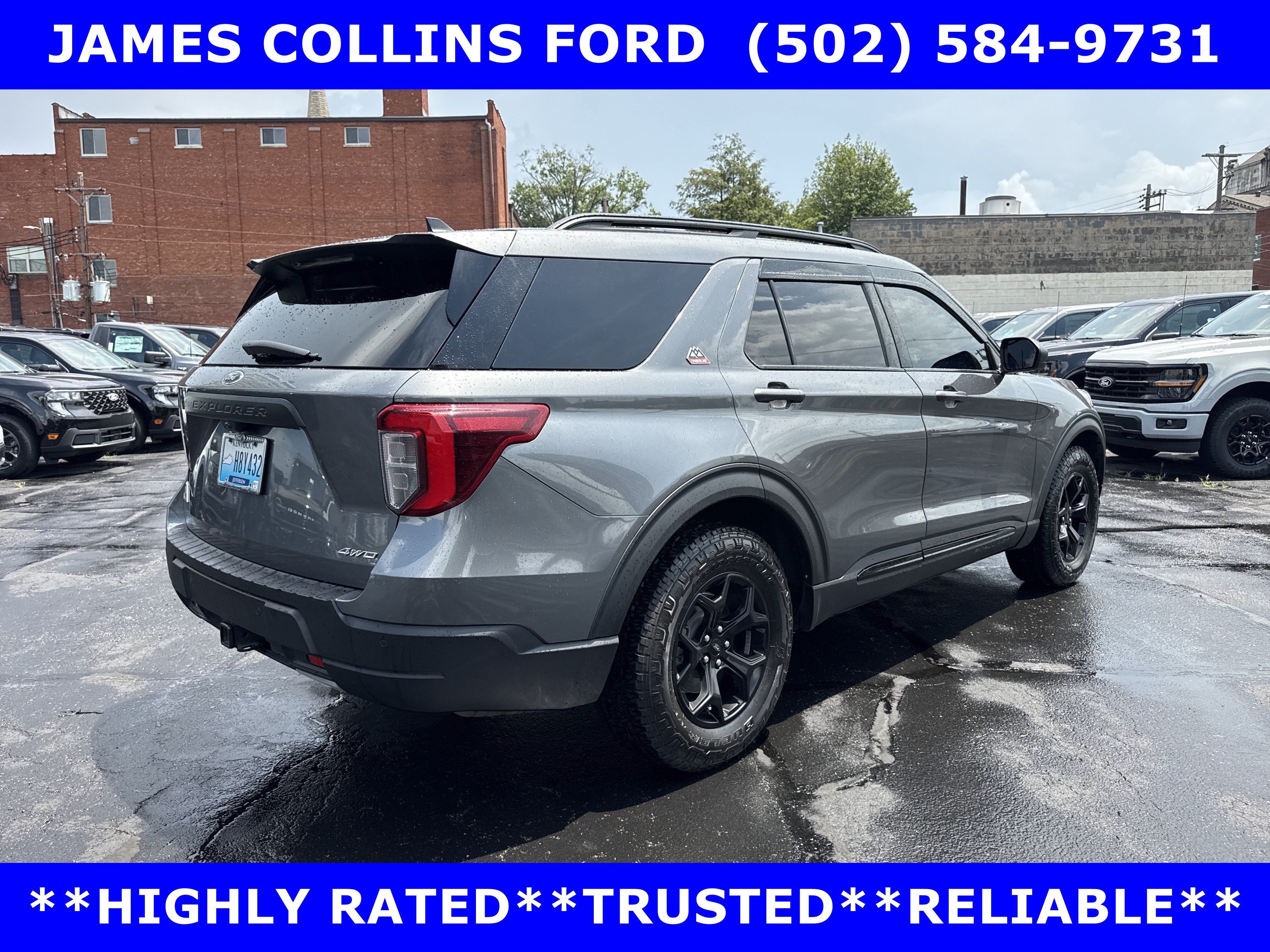 Certified 2023 Ford Explorer Timberline AWD/4WD image 8