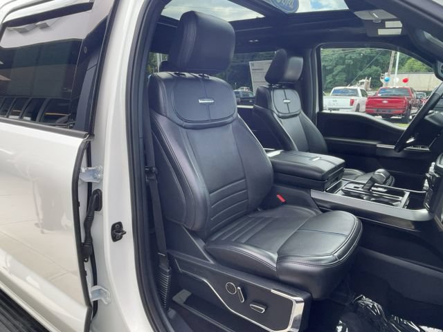 Certified 2025 Ford F150 Platinum w/ Equipment Group 702A High AWD/4WD image 38
