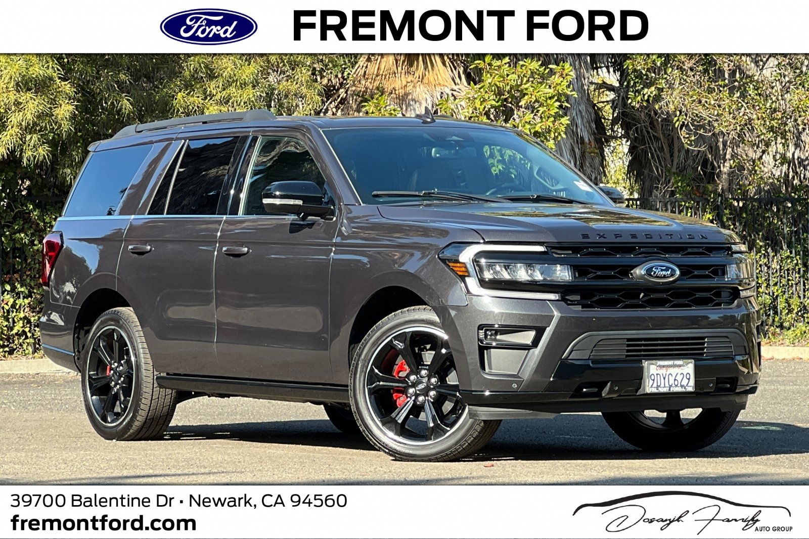 Certified 2022 Ford Expedition Limited image 1