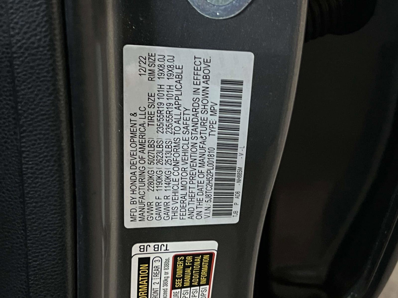 Used 2023 Acura RDX w/ Technology Package image 18