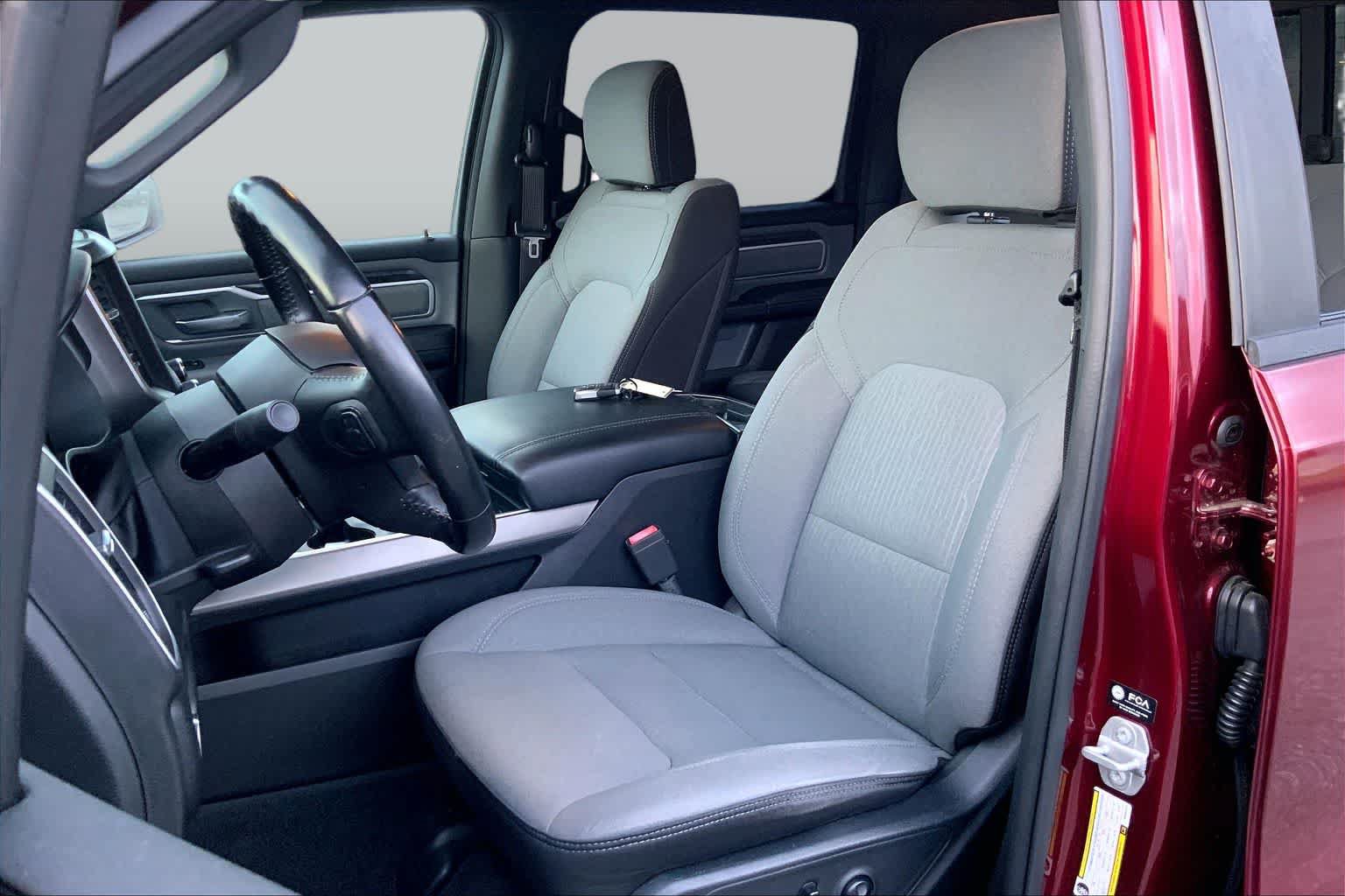 Used 2021 RAM 1500 Big Horn RWD image 8