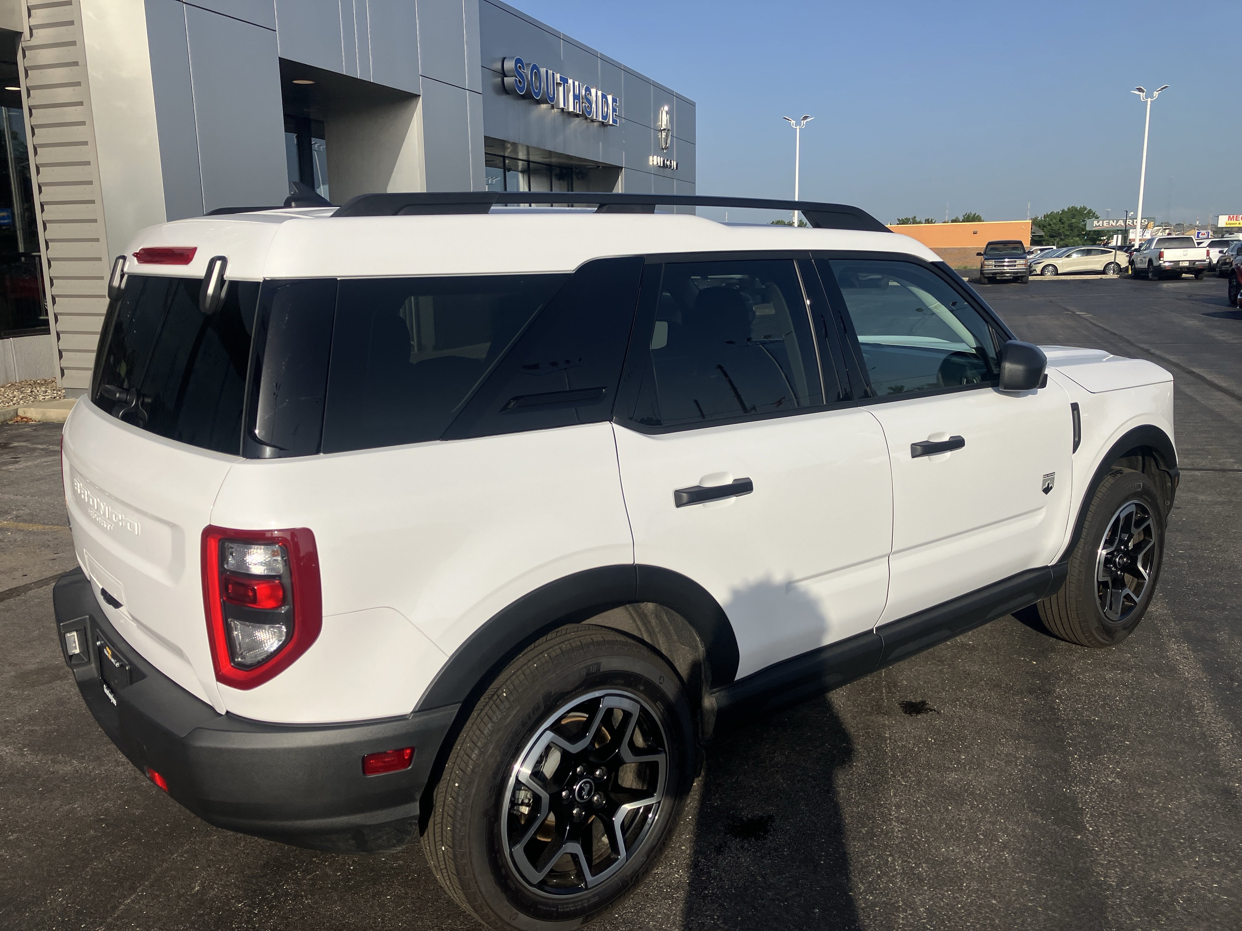 Certified 2024 Ford Bronco Sport Big Bend AWD/4WD image 7