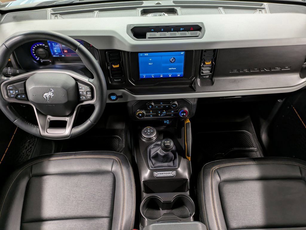 Certified 2021 Ford Bronco Badlands AWD/4WD image 25