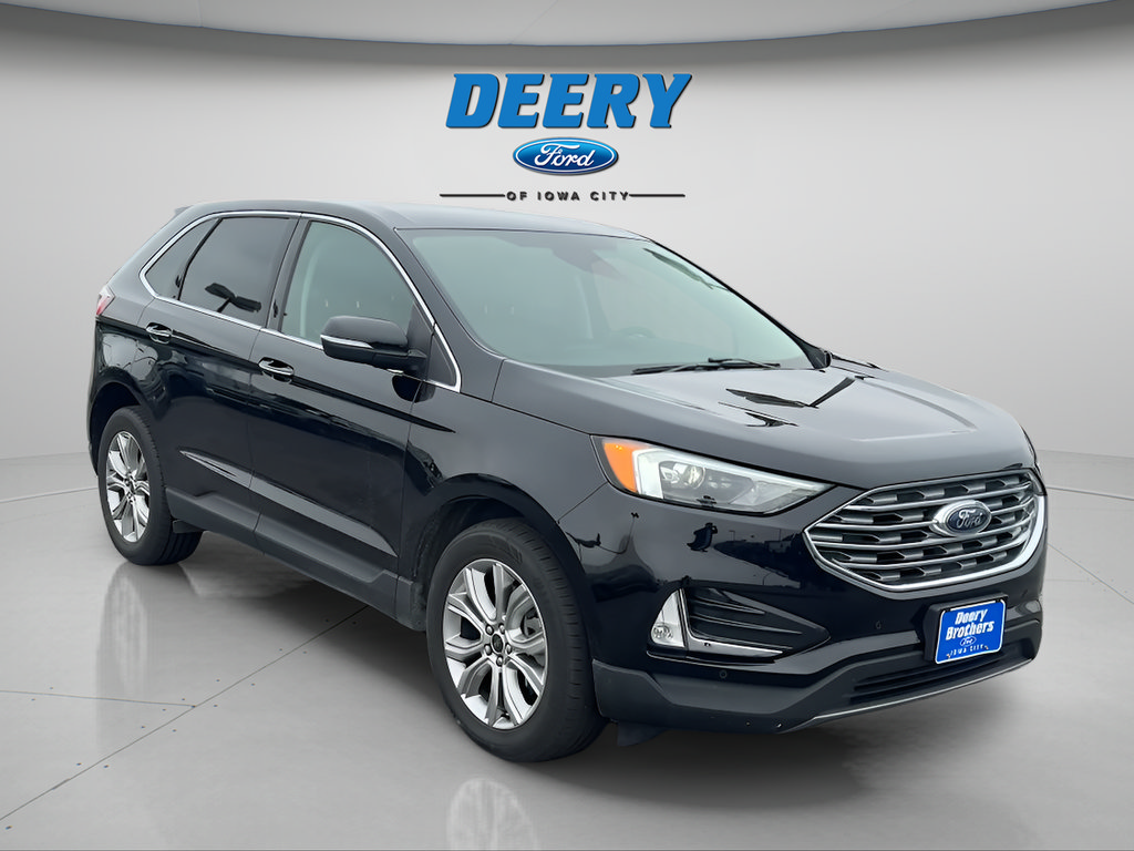 Certified 2024 Ford Edge Titanium AWD/4WD image 9