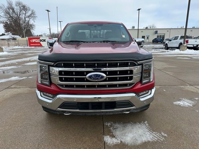 Certified 2023 Ford F150 Lariat w/ Equipment Group 502A High image 9