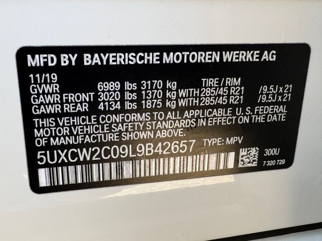 Used 2020 BMW X7 xDrive40i w/ Cold Weather Package AWD/4WD image 35