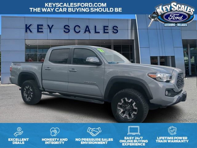 Used 2021 Toyota Tacoma TRD Off-Road image 7
